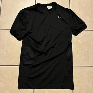 Nike Air Jordan Training Men's Black XLT Compression Shirt
